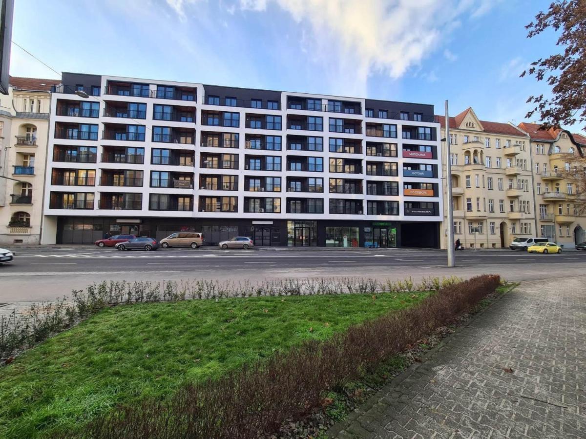 Copper Apartment Free Parking Wrocław Eksteriør bilde